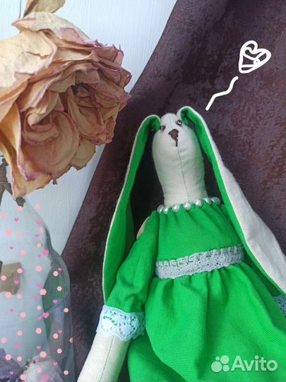 Заяц тильда игрушка