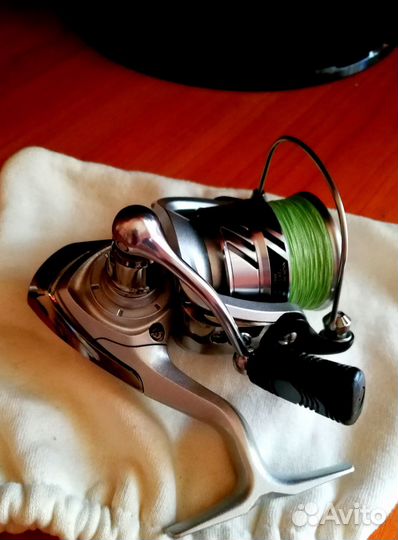 Спиннинг с катушкой