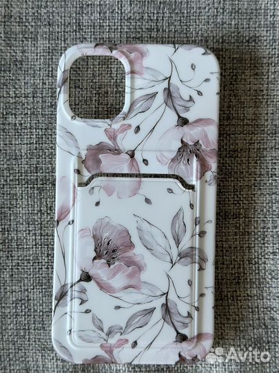 Чехлы на iPhone 11 с принтом (комплектом 4шт)