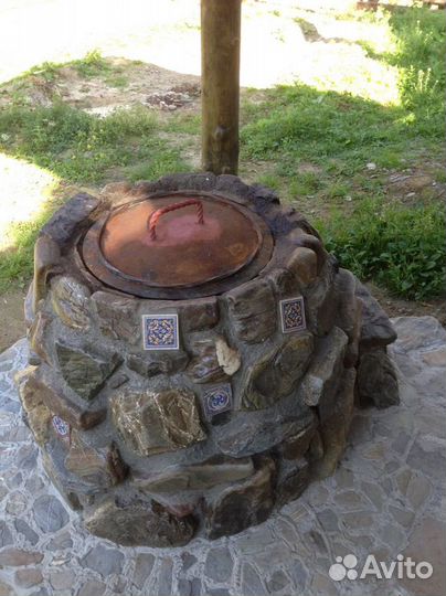 Тандыр мясной мобильный и разные прибамбасы к нему