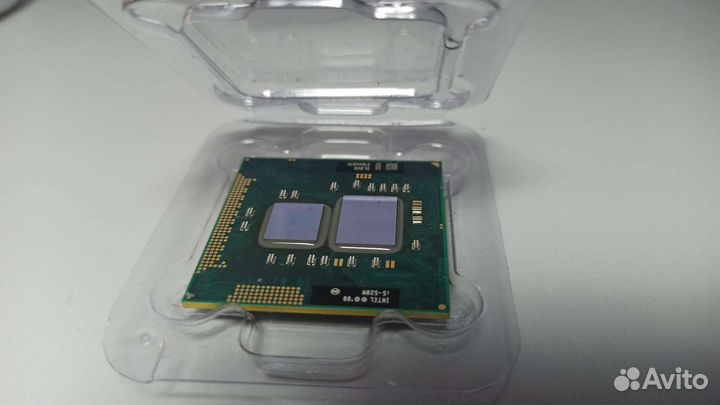 Процессор Intel Сore i5-520m pga988