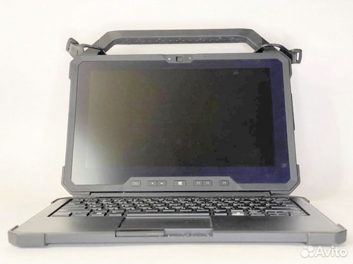 Защищенный ноутбук dell 7212 latitude rugged