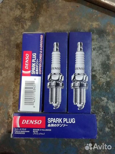 Свечи зажигания