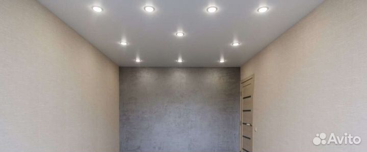 Натяжные потолки