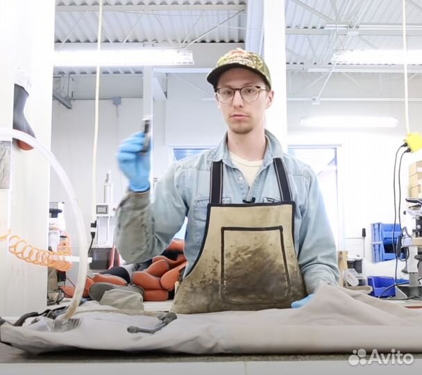 Ремонт вейдерсов и рыболовных костюмов из мембраны