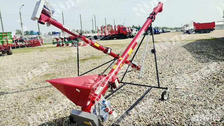 Зернометатель POM-Augustow Т-206/4, 2023