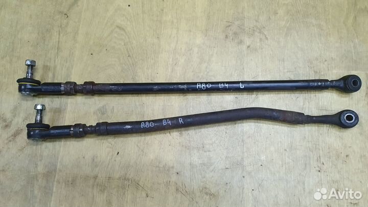 Рулевая тяга с наконечником ауди 80