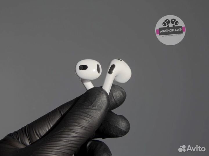 Airpods 3 (новые, ростест, бонус чехол)