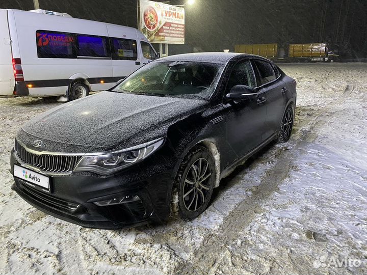 Kia Optima 2.0 AT, 2018, 71 000 км