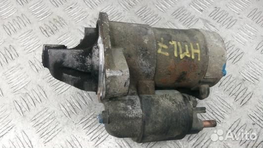 Стартер дизельный opel zafira B (HML07BR01)