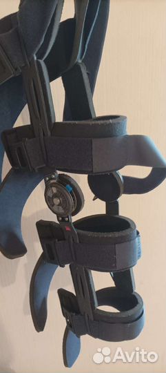 Ортез на коленный сустав с шарнирами, шина