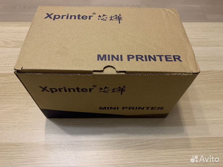 Принтер для чеков/этикеток термо Xprinter XP-365B