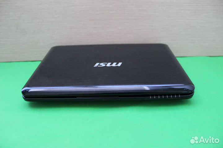 Нетбук MSI L1350D Intel Atom N455 HDD 250Gb