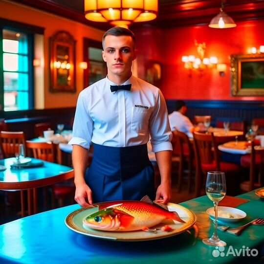 Официант. Москва (не вахта)