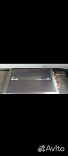 Сабвуфер и усилитель