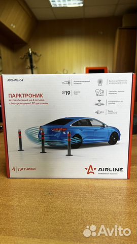 Парктроник на 4 датчика Airline