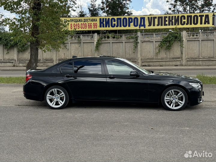 BMW 7 серия 4.4 AT, 2013, 236 615 км