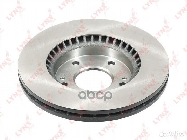 Диск торм.пер.huyndai elantra(HD) 1.6D-2.0 05-1