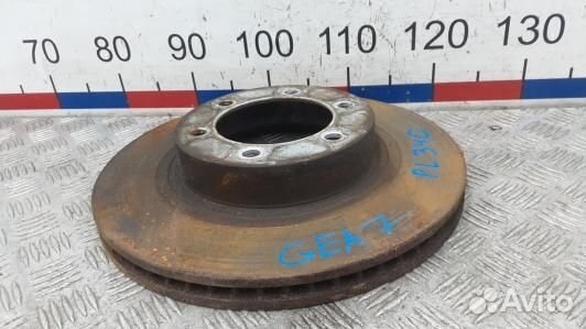 Диск тормозной передний toyota land cruiser prado