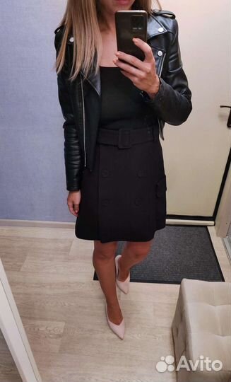 Юбка lime черная