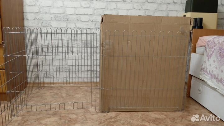 Вольер для собак в квартиру