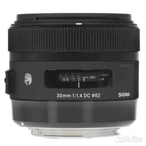 Sigma AF 30 MM F1.4 DC HSM ART FOR nikon