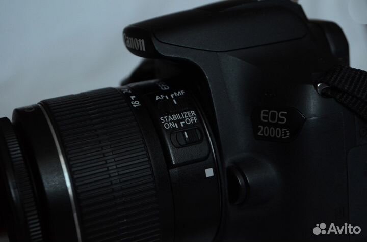 Фотоаппарат canon eos 2000 d