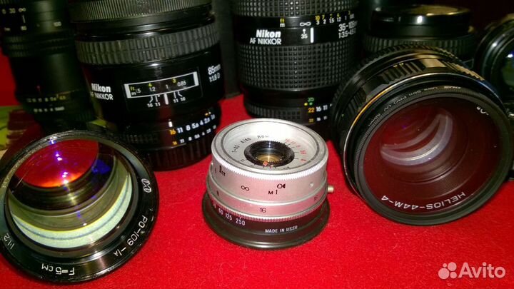Helios-44K-4, AF nikkor D, мс 3М-5са 500мм