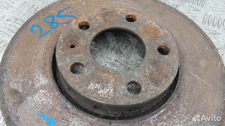 Диск тормозной передний Audi A4/RS4/S4