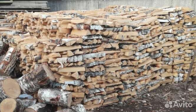 Дрова колотые