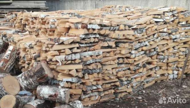 Дрова колотые