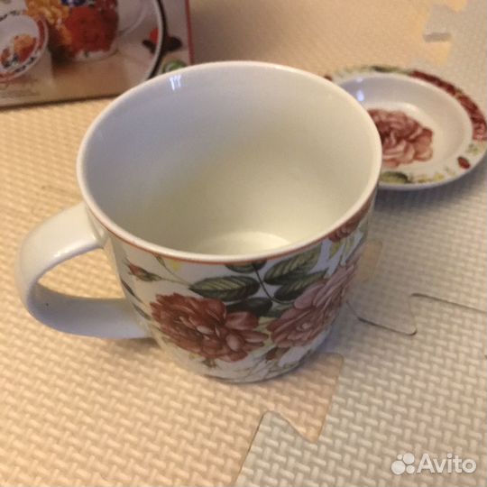 Чашка заварочная с металлическим ситом