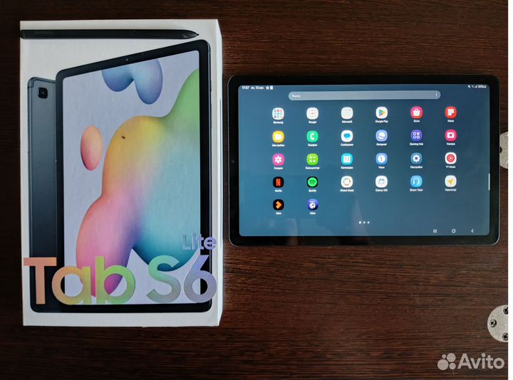 Планшет samsung galaxy tab s6 lite 64 gb