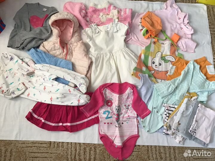 Девочке от 0 до 1,5 лет