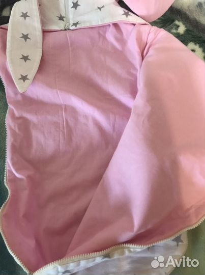 Конверт на выписку для девочки