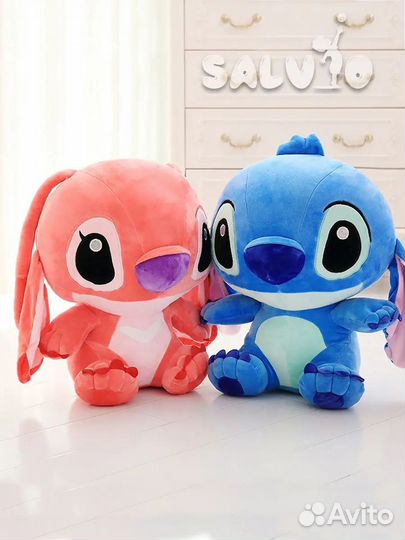 Мягкая игрушка Стич и Ангел