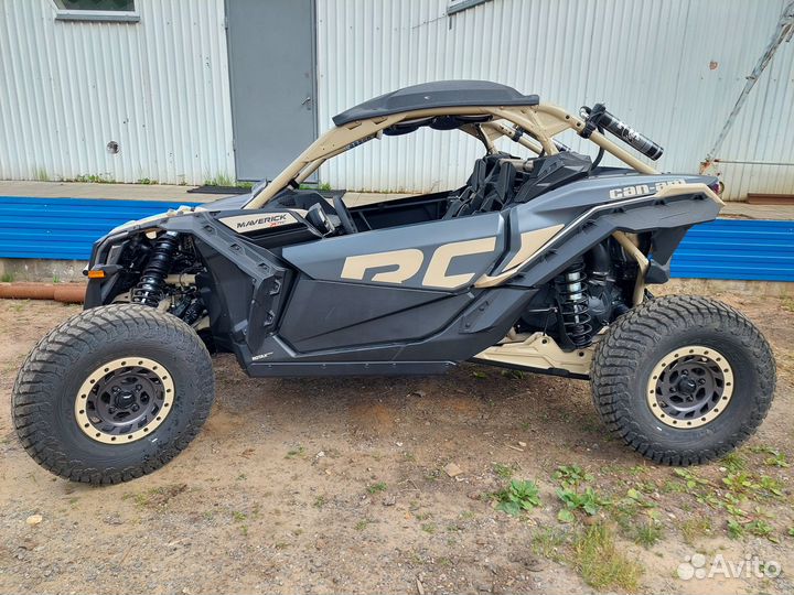 BRP Can-Am Maverick XRC Turbo RR Audio