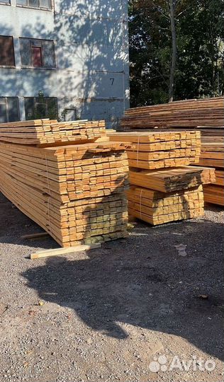 Брус обрезной 100х200х6000мм с доставкой
