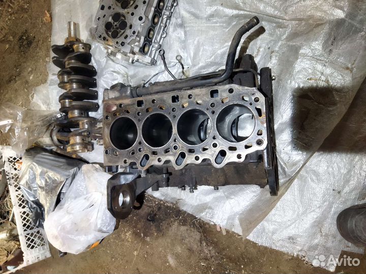 Двигатель D4CB sorento 170