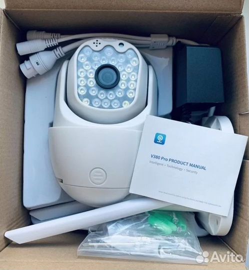 Камера видеонаблюдения 4G с симкартой уличная