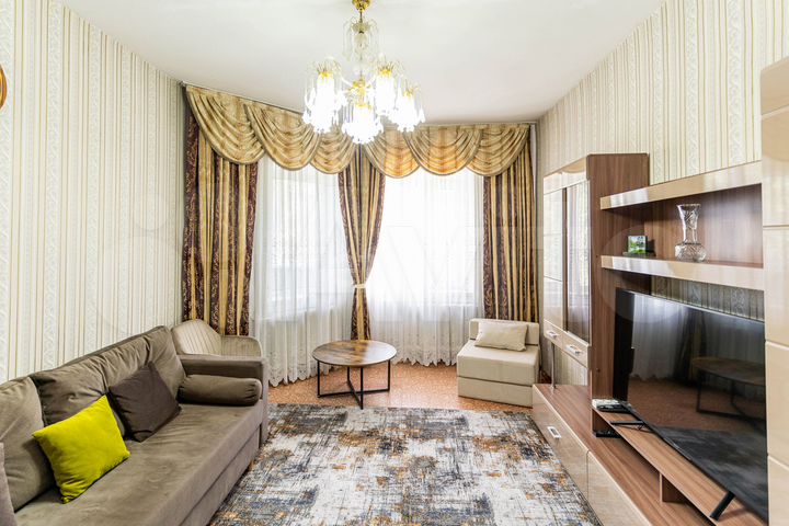 2-к. квартира, 55,3 м², 3/9 эт.