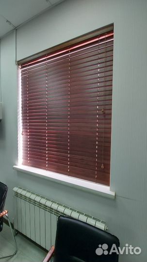 Деревянные жалюзи