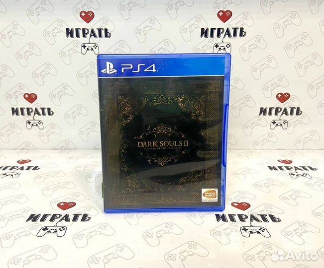 Dark Souls 2 PS4 (resale, неполный комплект)