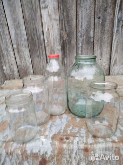 Банка стеклянная
