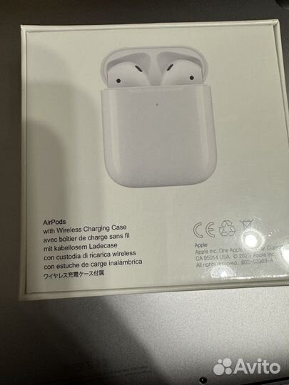 Наушники airpods 2 не оригинал