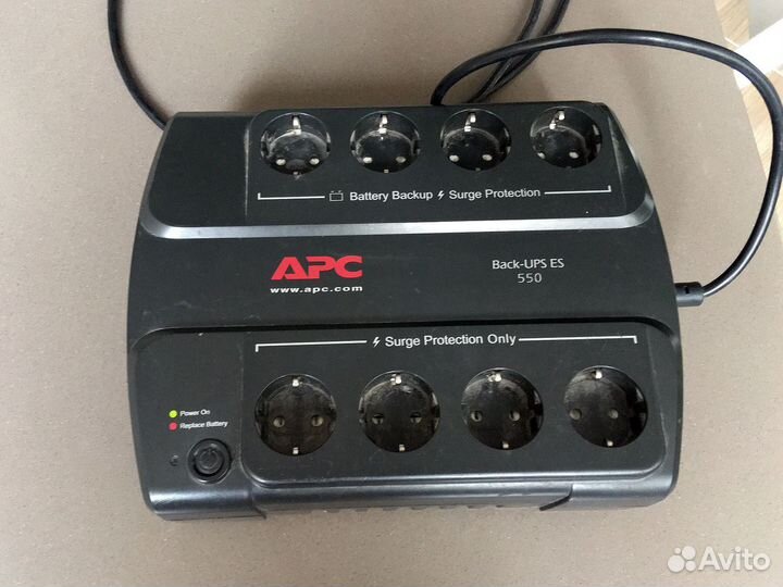 Блоки бесперебойного питания APC (на ремонт)
