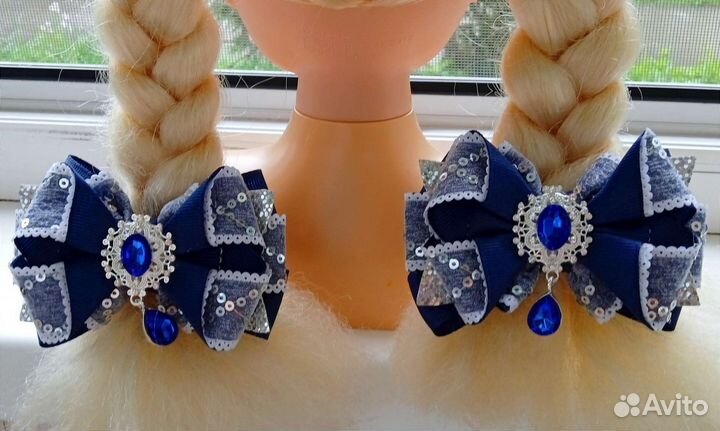 Бантики в школу