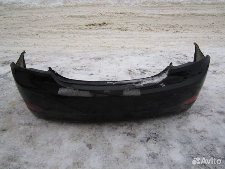 Задний бампер hyundai Solaris 1 2010-14