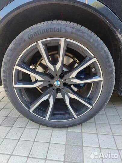 Continental PremiumContact 6 SSR 275/40 R22 и 315/35 R22 111Y