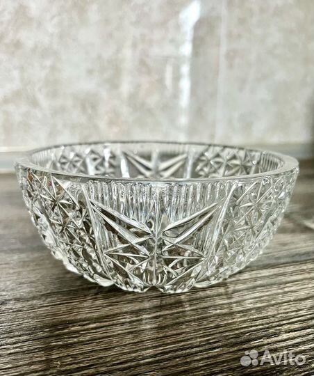 Салатники из хрусталя, СССР